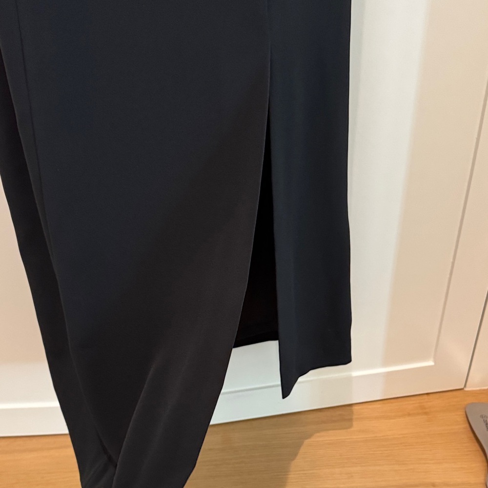 Talbots Classic Black Long Dress - Picture 4 of 8